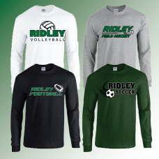 Ridley Fall Sports Long Sleeve Tee